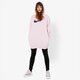 dámska mikina NIKE MIKINA W NSW SWSH DRESS FT SPORTSWEAR av8290-663 farba ružová