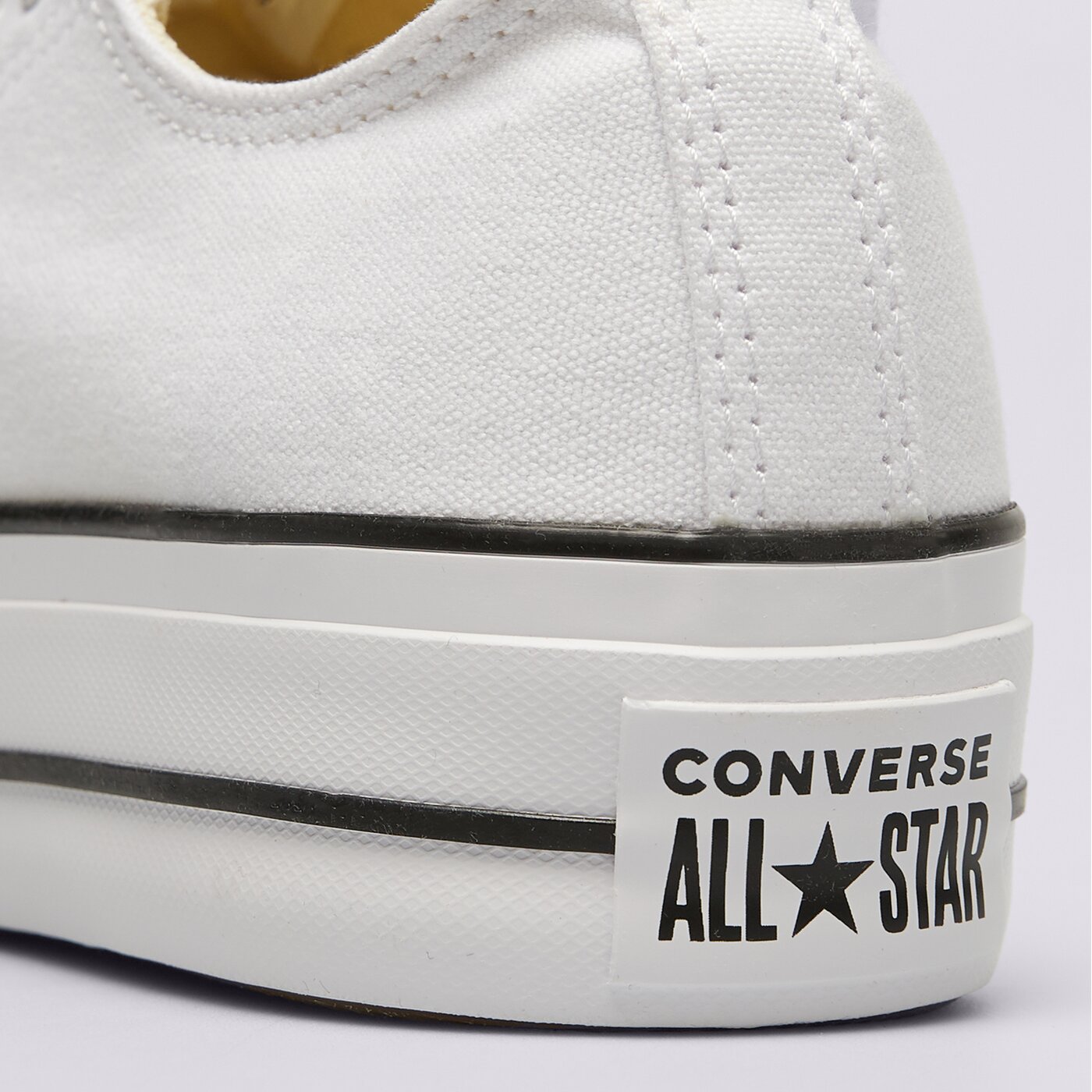 CONVERSE CHUCK TAYLOR ALL STAR LIFT 560251C | farba BIELA | Módne ...