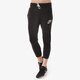 dámske nohavice NIKE NOHAVICE  GYM VINTAGE CAPRI 668933010 farba čierna