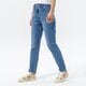 dámske nohavice LEVI'S NOHAVICE  501® SKINNY 29502-0228 farba modrá