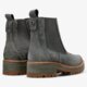 dámske zimné topánky (obuv) TIMBERLAND COURMAYEUR VALLEY CHELSEA a1j58 farba sivá