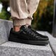 PUMA SUEDE CLASSIC CASUAL EMBOSS 36137201 farba čierna