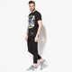 pánske tričko ADIDAS TRIČKO SS MONTAGE TEE bk7602 farba čierna