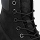 detská vychádzková obuv TIMBERLAND GROVETON 6IN LACE WITH SI a13tm farba čierna
