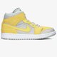pánske tenisky (obuv) AIR JORDAN 1 MID da4666-001 farba sivá