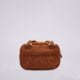 dámska taška JORDAN TAŠKA JAM SUEDE MONOGRAM CAMERA BAG ma9207-x6x farba hnedá