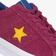 pánske tenisky (obuv) CONVERSE ONE STAR 166846c farba fialová