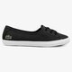 dámske tenisky (obuv) LACOSTE ZIANE CHUNKY OFF 728spw114302h farba čierna