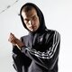 pánska mikina ADIDAS MIKINA 3-STRIPES HZ ed6050 farba čierna