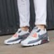 detské tenisky (obuv) NIKE AIR MAX 90 LEATHER (GS)  833376006 farba sivá