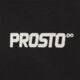 pánska mikina PROSTO MIKINA S KAPUCŇOU HOODIE WEAR THE STREET BLACK kl261mswe2141 farba čierna
