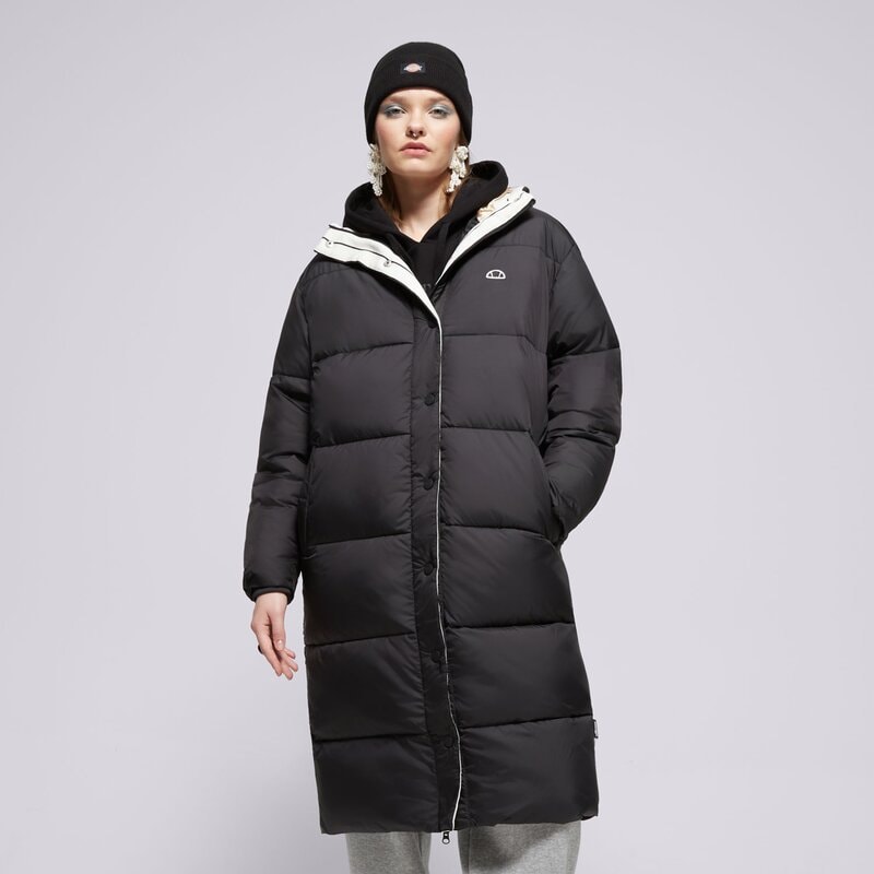 ELLESSE KABÁT HURRICANE PADDED JACKET BLK