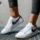 dámske tenisky (obuv) NIKE BLAZER LOW bq0033-100 farba biela