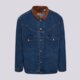 pánske košele LEVI'S KOŠEĽA WESTERN INSPIRED TRUCK DARK INDIGO - WORN IN 002wn-0000 farba modrá