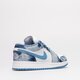 detské tenisky (obuv) AIR JORDAN 1 LOW (GS) dm8947-100 farba biela
