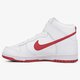 pánske tenisky (obuv) NIKE DUNK HI 904233102 farba biela