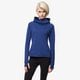 dámska mikina NIKE MIKINA TECH FLEECE HOODIE 683798455 farba modrá