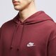 pánska mikina NIKE MIKINA SPORTSWEAR CLUB FLEECE  bv2654-681 farba bordová