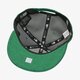 detská šiltovka NEW ERA ČIAPKA SHADOW TECH DWR 9FIFTY BOSCEL OTC 12149668 farba zelená