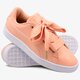 dámske tenisky (obuv) PUMA BASKET HEART PATENT WN'S 36307316 farba ružová