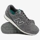 dámske tenisky (obuv) NEW BALANCE WR996EB wr996eb farba sivá