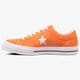pánske tenisky (obuv) CONVERSE ONE STAR c161574m farba oranžová
