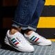 detské tenisky (obuv) ADIDAS CONTINENTAL 80 STRIPES J h05061 farba biela