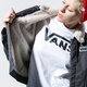 dámska zimná bunda VANS BUNDA OIL CHANGE JACKET vn0a4bfe1o71 farba čierna