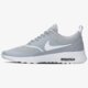 dámske tenisky (obuv) NIKE WMNS AIR MAX THEA  599409021 farba sivá