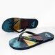 pánske šľapky QUIKSILVER SWELL VISION JAVA aqyl101049xkbb farba zelená