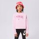 detská mikina NIKE MIKINA NIKE SPORTSWEAR TREND FLEECE CREW dv2563-676 farba ružová