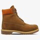pánske zimné topánky (obuv) TIMBERLAND PREMIUM 6 INCH BOOT  a19sm farba hnedá