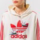 dámska mikina ADIDAS MIKINA S KAPUCŇOU HOODIE hk5210 farba biela