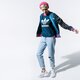 dámska zimná bunda ADIDAS BUNDA SATIN BOMBER TT ed4764 farba viacfarebná