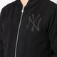 Prechodná bunda pánska (jarná/jesenná) NEW ERA BUNDA TEAM MELTON NY YANKEES BLK 11459444 farba čierna