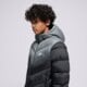 detské tričko NIKE BUNDA PÁPEROVÁ K NSW TF ADP PUFFER COLORBLOCK ib6164-010 farba čierna
