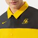Prechodná bunda pánska (jarná/jesenná) NIKE BUNDA LAL M NK JKT LTWT CTS NBA dn4702-010 farba čierna