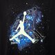 detské tričko JORDAN TRIČKO JDB SKY IS NOT THE LIMIT GLOW BOY 95d948-023 farba čierna