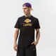 pánske tričko NEW ERA TRIČKO NBA SCRIPT LAKERS LOS ANGELES LAKERS BLKTRP 60284675 farba čierna