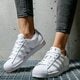 dámske tenisky (obuv) ADIDAS SUPERSTAR  fx2329w farba biela