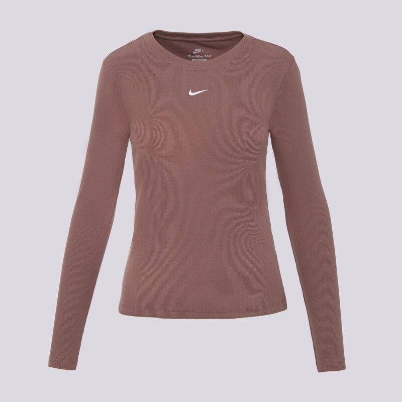 NIKE TRIČKO LS TEE RIB TIGHT W NSW