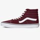 pánske skate obuv VANS UA SK8-HI  vn0a4u3c5u71 farba bordová