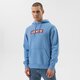 pánska mikina LEVI'S MIKINA S KAPUCŇOU T3 RELAXD GRAPHIC HOODIE 38821-0105 farba modrá