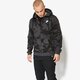pánska mikina NIKE MIKINA M NSW HOODIE FZ AOP FLC CLUB ah7019032 farba čierna