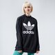 dámska mikina ADIDAS MIKINA LACE SWEATSHIRT fm1752 farba čierna