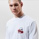 pánske tričko VANS TRIČKO MN ROSE BED LS WHITE vn0a54dmwht1 farba biela
