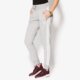 dámske nohavice ADIDAS NOHAVICE  REGULAR TP CUF ay8944 farba sivá