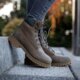detská vychádzková obuv TIMBERLAND PREMIUM 6 INCH BOOT a1b96 farba hnedá
