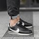 pánske tenisky (obuv) NIKE CLASSIC CORTEZ LEATHER SE 861535006 farba čierna