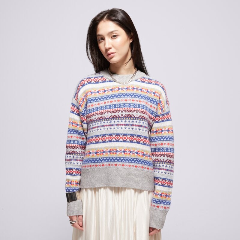 LEVI'S SVETER INES SWEATER MULTI-COLOR